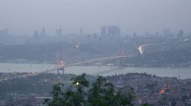 Çöl tozu İstanbul'da etkili olmaya başladı!