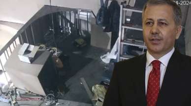 Bakan Yerlikaya yangının çıkış görüntülerini paylaştı: Yüreklerimizi bir kez daha yaktı