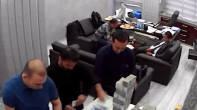 "Para sayma" görüntülerine ilişkin soruşturmada yeni gelişme