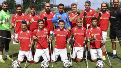 MSB, Azerbaycan Ampute Futbol Takımı ağırladı