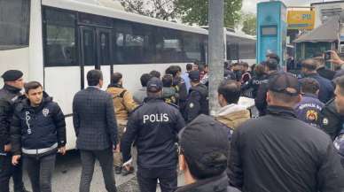 Beşiktaş’ta eylem yapmak isteyen 6 kişi gözaltına alındı