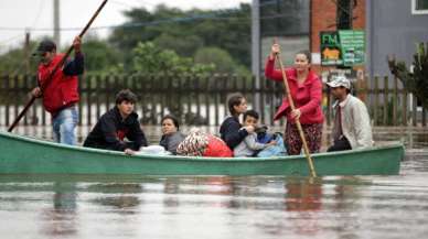 Brezilya’yı vuran selde can kaybı 37’ye yükseldi
