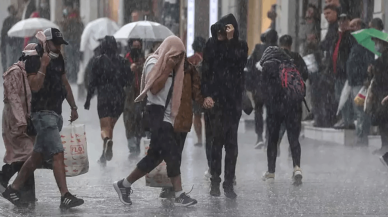 Meteoroloji: 4 gün tüm yurtta yağış var