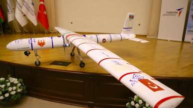 TUSAŞ'ın katkılarıyla İHA ürettiler! Kardeş ülke ilk uçuşunu gerçekleştirdi