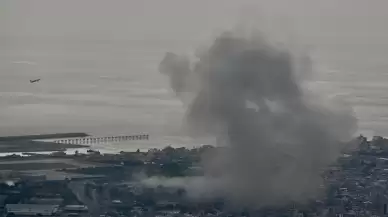 İsrail ordusu Gazze'nin kuzeyindeki Cibaliya'ya saldırdı