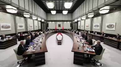 Kabine toplantısı sona erdi