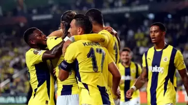 Avrupa’da kritik Slavia Prag deplasmanında Fenerbahçe'nin ilk 11'i belli oldu
