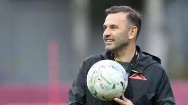 Galatasaray teknik direktörü Okan Buruk: "Sahaya ve kazanmaya odaklanacağım"