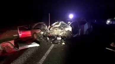 Eskişehir’de trafik kazası: 4 ölü, 2 yaralı