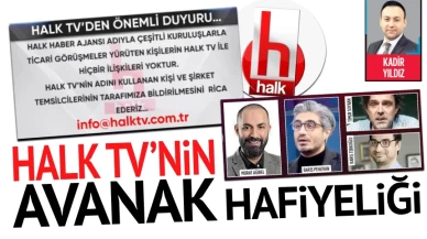 Halk TV’nin avanak hafiyeliği