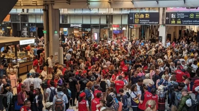 Olimpiyata saatler kala Fransa'da tren hatlarına sabotaj