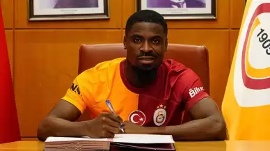 Serge Aurier, Galatasaray'a veda etti
