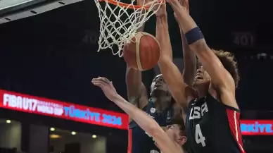 FIBA U17 Basketbol Dünya Kupası'nda şampiyon ABD