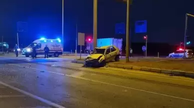 Çorum'da elim kaza! Nişanlı çift kaza kurbanı oldu