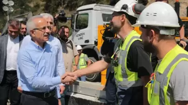 Bakan Uraloğlu 19 Eylül'ü işaret etti: İlerleme sağladık