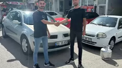 4 ay önce aldığı otomobil eceli oldu