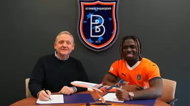 Galatasaray ile anılıyordu, Başakşehir'e imza attı!