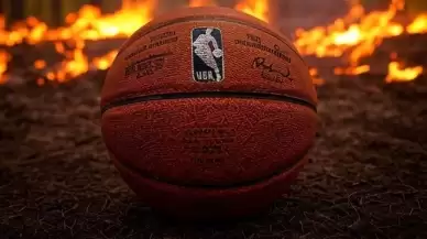 NBA'e orman yangını engeli: Maçlar ertelendi