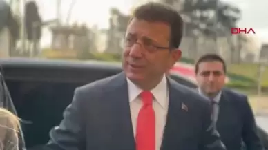 Ekrem İmamoğlu ifade verdi