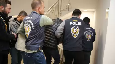 Kocaeli merkezli 7 ilde dolandırıcılık operasyonu: 33 tutuklama