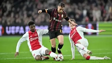 Galatasaray'ın yenilmezlik serisini Ajax bitirdi