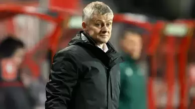 Solskjaer: "Kazanmak için yeterli şansları yaratamadık"