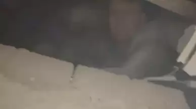 Enkazdan böyle kurtarıldı: "Abi hoş geldin"