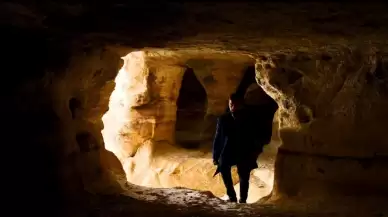Ağrı'nın "Yukarı Biligan Mağaraları" ziyaretçilerini bekliyor