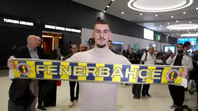 Fenerbahçe’nin yeni transferi İstanbul’a geldi!