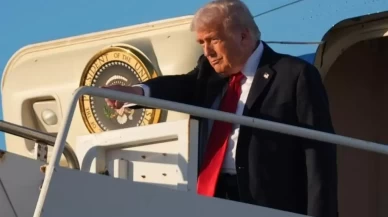 Trump, Gazze Zirvesi için Mısır'da