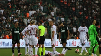 "Ceza alırsa maçın tekrarını isteyeceğiz"