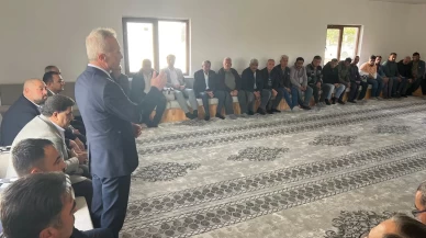 MHP Niğde İl Başkanlığı “Hayırlı Günler Komşum” ziyaretlerine başladı
