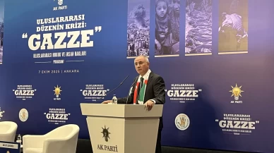 AK Parti Genel Başkanvekili Ala: "Gazze'nin sesi Recep Tayyip Erdoğan'dır"