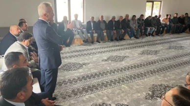 MHP Niğde İl Başkanlığı “Hayırlı Günler Komşum” ziyaretlerine başladı