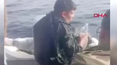 Yunanistan'a kaçarken denize düştü! 12 saat yüzerek hayatta kaldı