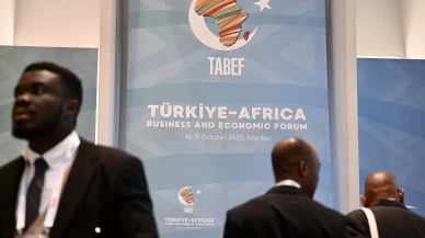Türkiye-Afrika İş ve ekonomi forumu başladı