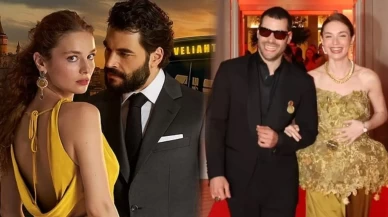 İstiklal Madalyasıyla Cannes'da! Akın Akınözü dedesinin hatırasıyla göz kamaştırdı