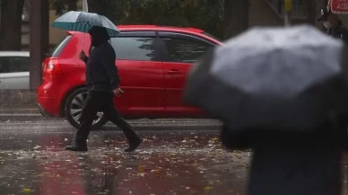 Doğu Akdeniz için sağanak bekleniyor