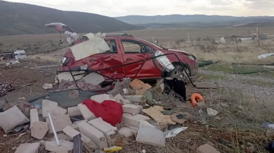 Ayaş’ta fırtına faciası: Devrilen konteynerin altında kalan baba hayatını kaybetti