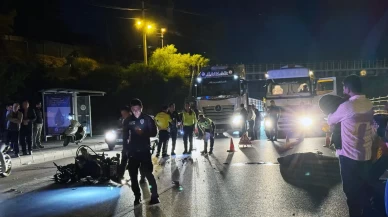 Fethiye’de motosiklet sürücüsü yaşamını yitirdi