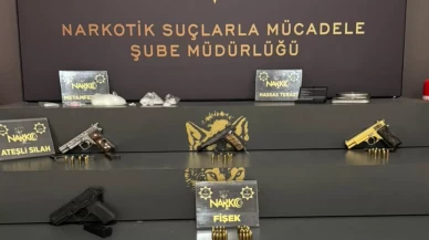 Rize’de yasaklı madde operasyonu: 5 kişi tutuklandı