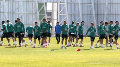 Konyaspor, Kocaelispor maçı hazırlıklarını sürdürüyor
