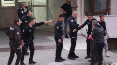 Denizli’de korku dolu anlar! Cezaevinden çıkan şahıs eşi ve çocuklarını rehin aldı