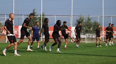Samsunspor, Kayserispor maçı hazırlıklarını sürdürdü