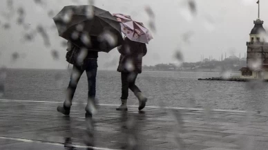 14 Ekim 2025 hava durumu: Yağmur, serinlik ve bulutlu gökyüzü hakim olacak