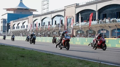 Milli sporcular İstanbul Park’ta fırtına gibi esti