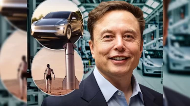 Elon Musk'ın serveti 500 milyar doları gördü