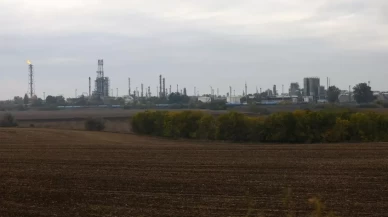 Macaristan'da petrol rafinerisinde yangın