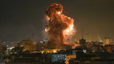 İsrail Gazze Şeridi’ne hava saldırısı başlattı