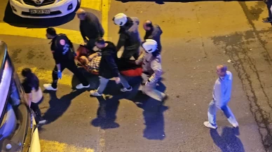 Sultangazi’de eski eşinin binasını kundakladı